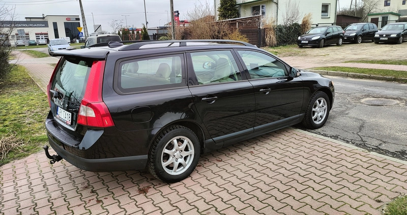 Volvo V70 cena 20999 przebieg: 267000, rok produkcji 2008 z Jedlicze małe 781